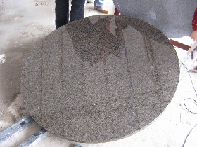 Tropical Brown Granite Table