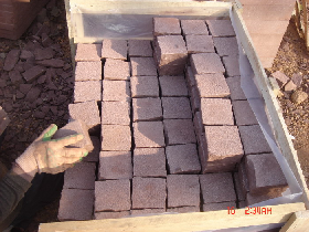 Red Sandstone Cobblestone