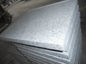 Granite Pool Coping Flamed