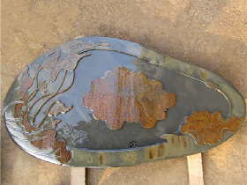 Slate Inkstone 001