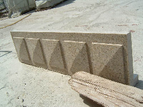 Granite Wall Capping