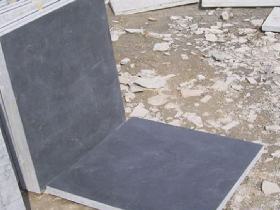 Blue Limestone Flooring Tiles