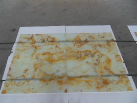 Glass Laminated Stone