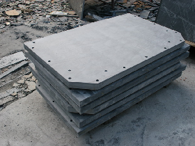 Slate for snooker table