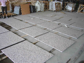 Flamed Granite Tiles