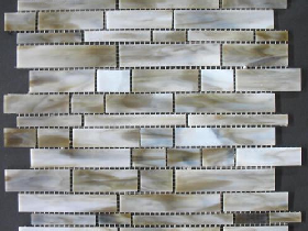 STAINED GLASS MOSAIC TILE 0009