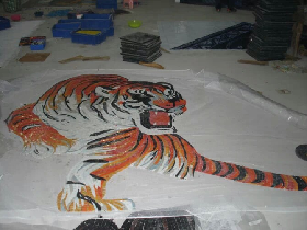 Glass Mosaic Wall Murals 003