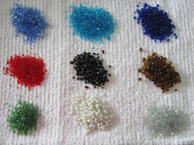 Colorful Glass Granules