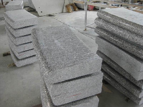 Rounded Granite Step