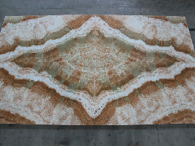 Stunning Onyx Book Match Design