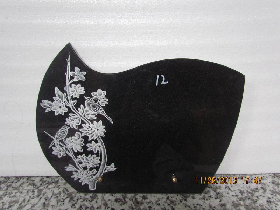 Stock Plaque Stone 003