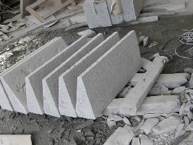 Custom Made Granite Kerbstone