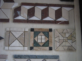 Marble Mosaic Border