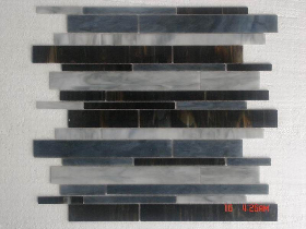 STAINED GLASS MOSAIC TILE 0011