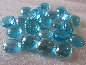 Turquoise Glass Beads