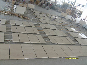 Moca Cream Limestone Honed Tiles