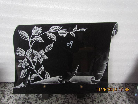 Stock Plaque Stone 012