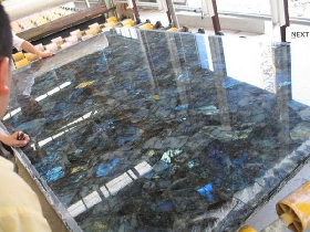 Blue Labradorite Granite