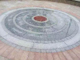 Granite Circle Paver Kit