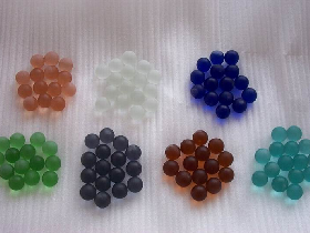 Glass Pebble for Garden Landscaping 005
