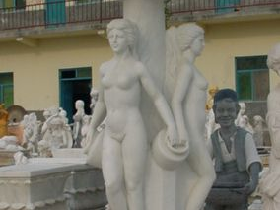 Stone Outdoor Fountains