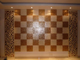 Capiz Shell Mosaic Tile