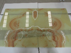 Yellow Onyx Photopermeability