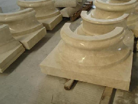 Marble Column Pedestals