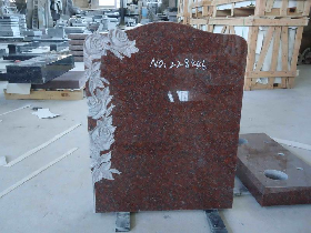 Red Granite Monument