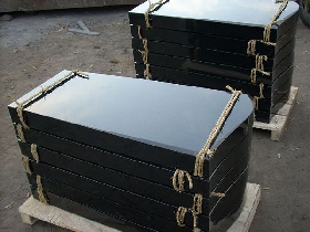 Russian Monument Black Granite 002