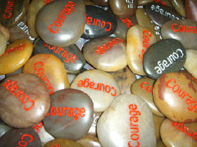 Engraved Pebbles Wholesale