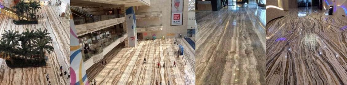 Travertine Shopping Mall Project