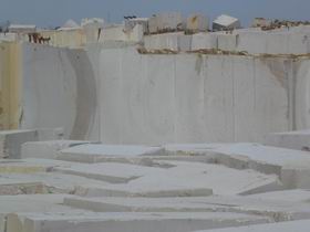 Biege Marble Quarry