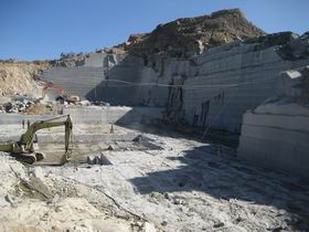 China Impala Black Granite Quarry