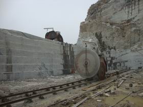 China Junapara Granite Quarry