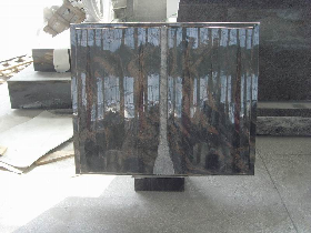 Bible Granite Monument 001