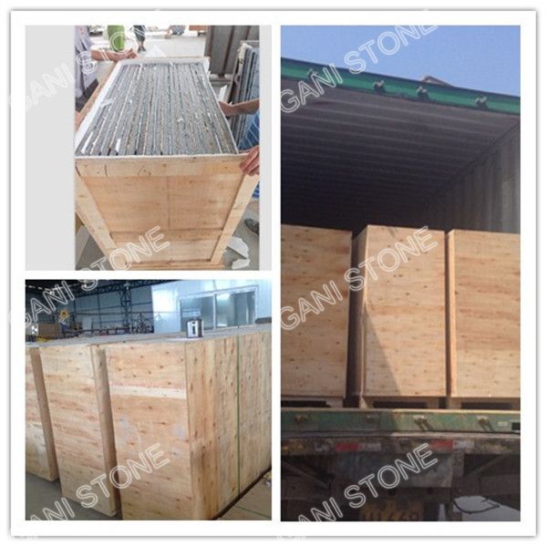 Brown Tiger Eye Slabs Plywood Packing