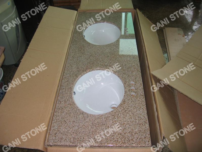 Sunset Yellow Granite Countertop Carton Packing