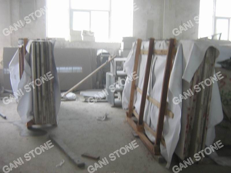 Granite Slabs Wooden Pallet Packing