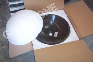 Stone Vessel Sinks Carton Packing