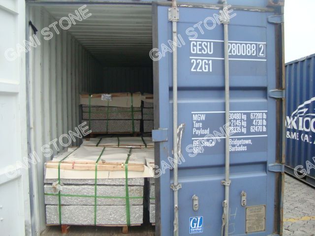 Kerbstone Container Loading