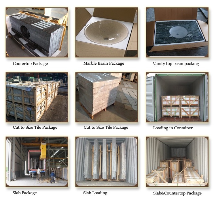 Packing for Basin, Vanity Top,Tile and Slab