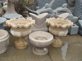 Granite Patio Flowerpot