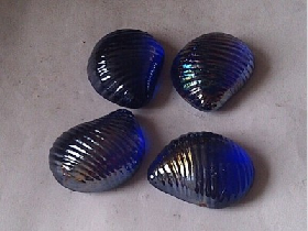 Shell Glass Pebble