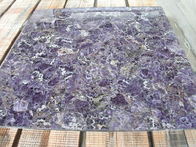 Natural Amethyst Slab