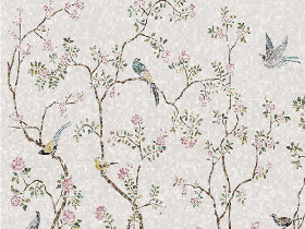 Freshwater Shell Mosaic Pattern