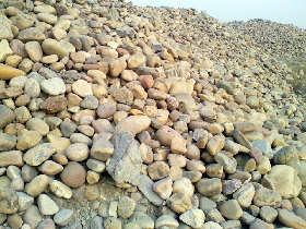 Natural River Rocks