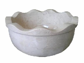 Marble Kurna for Sauna