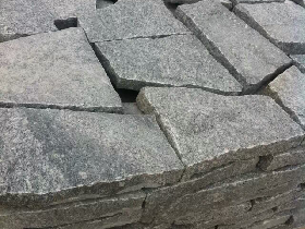 Grey Granite Crazy Paving Stone