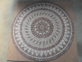 Marble Handcut Medallion